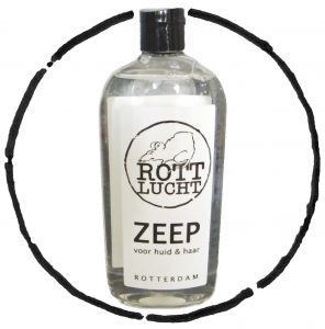 Rottlucht Zeep