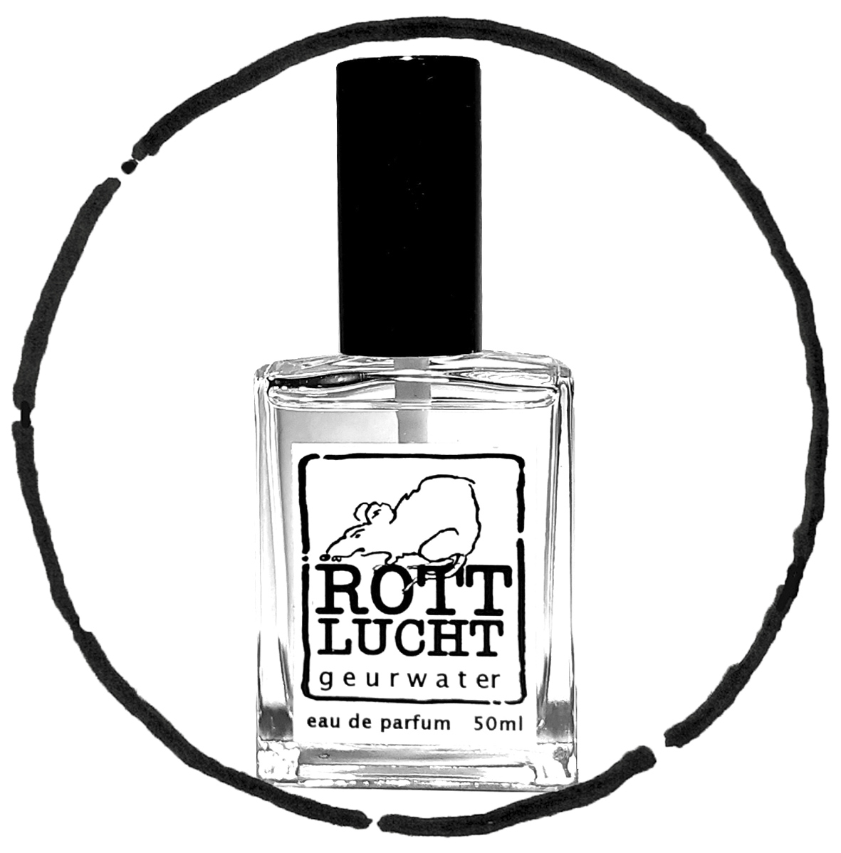 budbringer Raffinere Bore Mannen parfum - ROTTLUCHT - 24,95 - Frisse eau de parfum