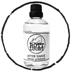 After shave