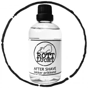 After shave