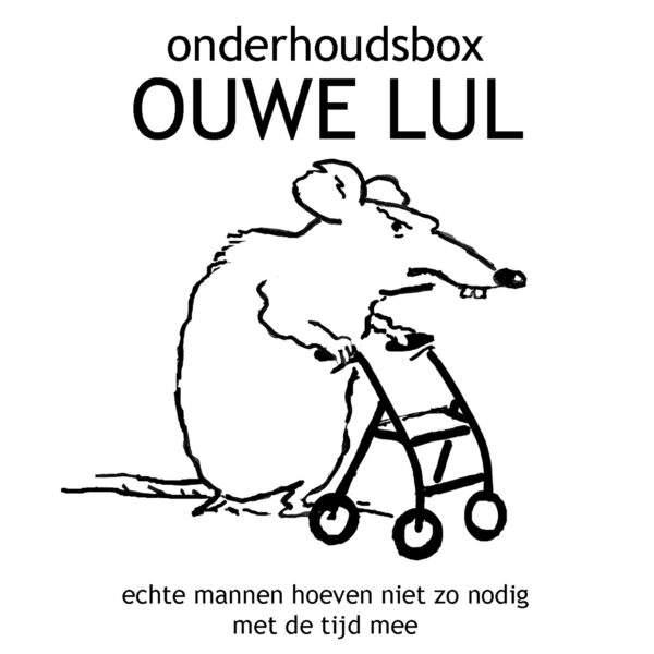 Onderhoudsbox Ouwe lul - Afbeelding 3