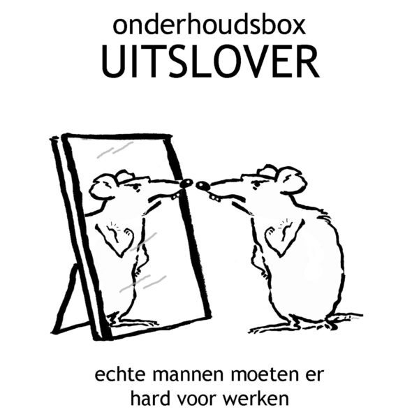 Onderdhoudsbox Uitslover