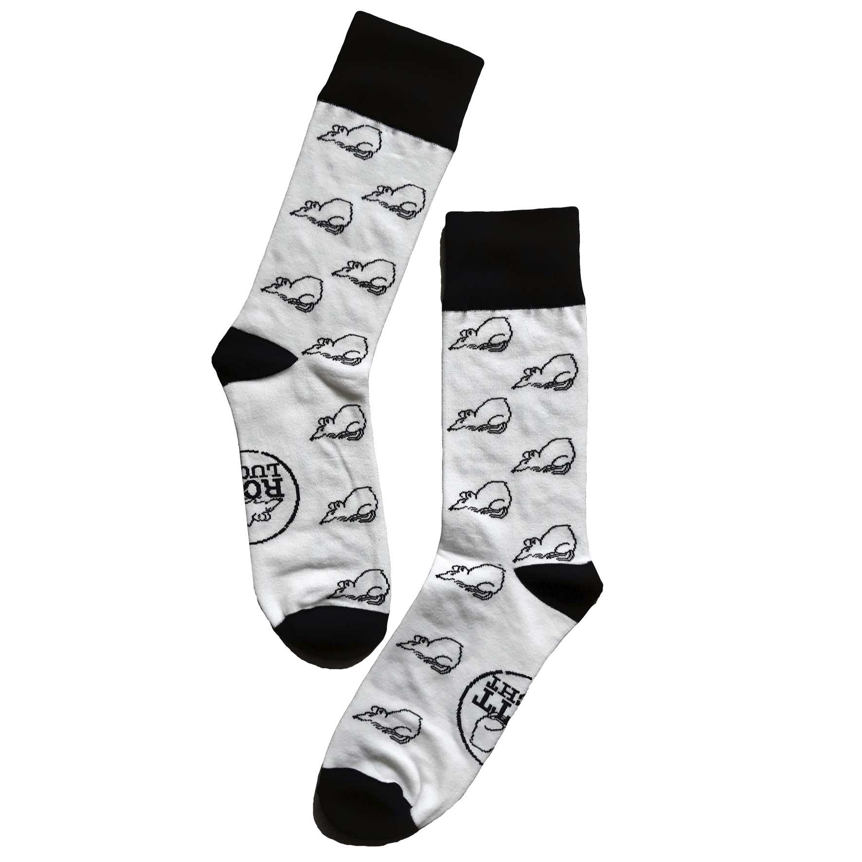 Witte sokken - ROTTLUCHT - Katoen - 12,95