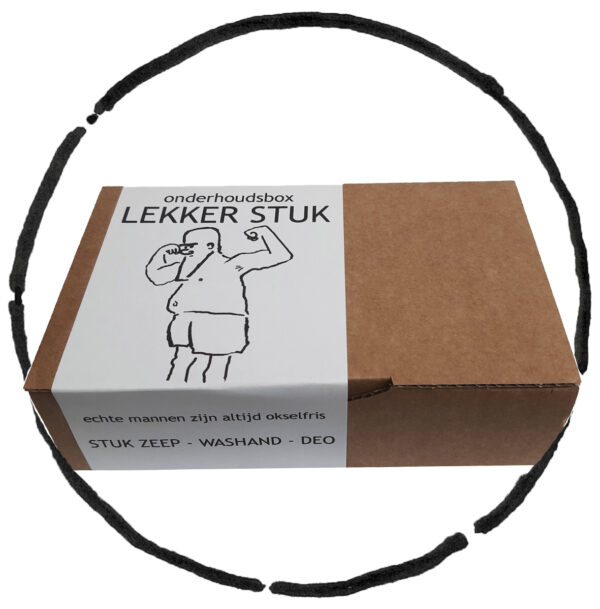 Onderhoudsbox lekker stuk